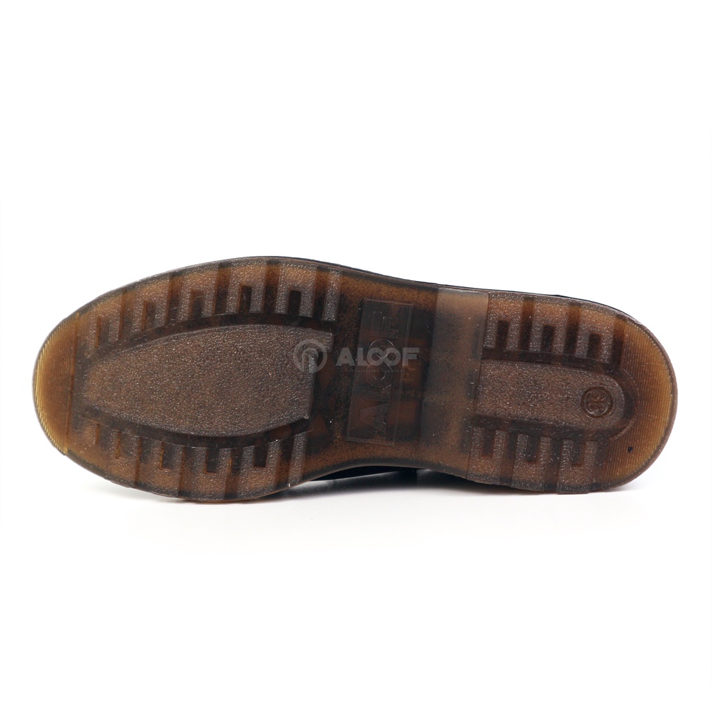 Aloof PELCRO - Sepatu Loafer Pria Kulit Original Indonesia
