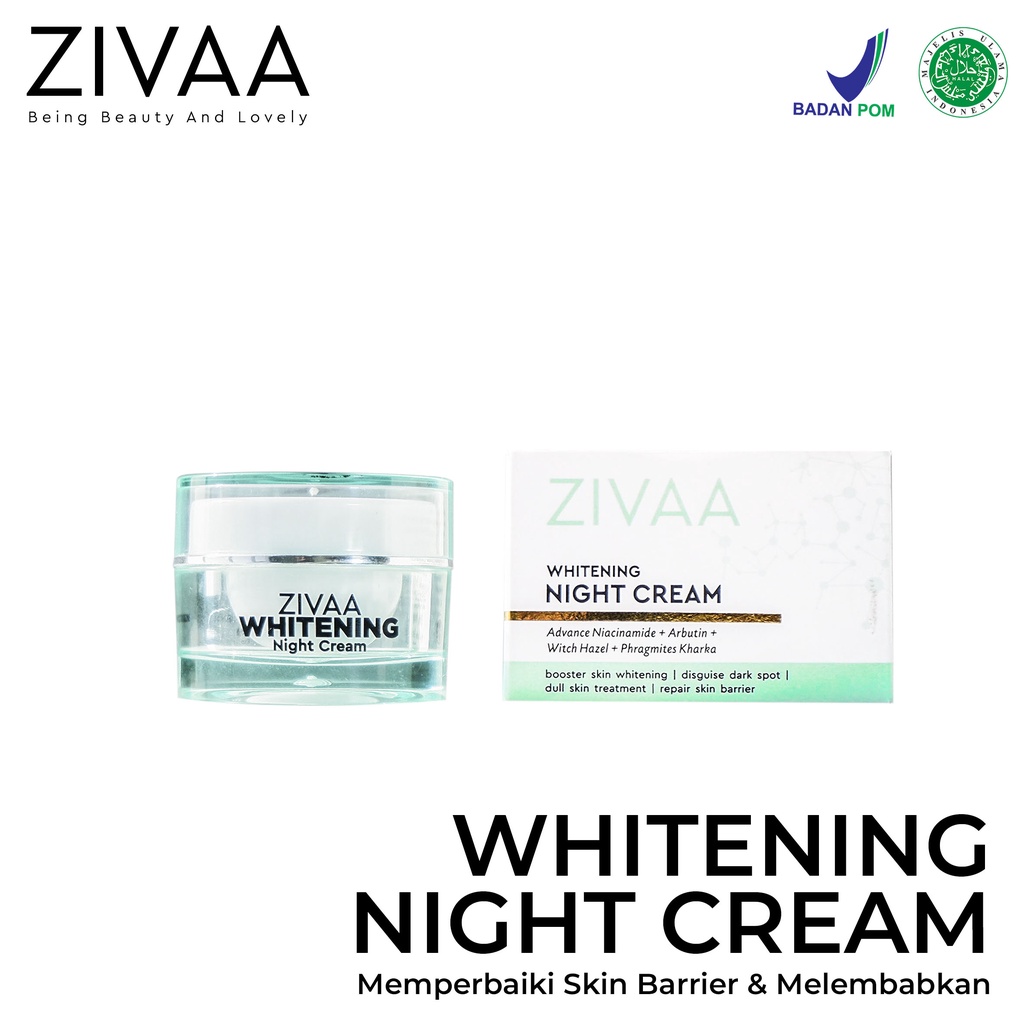 Zivaa Whitening Night Cream