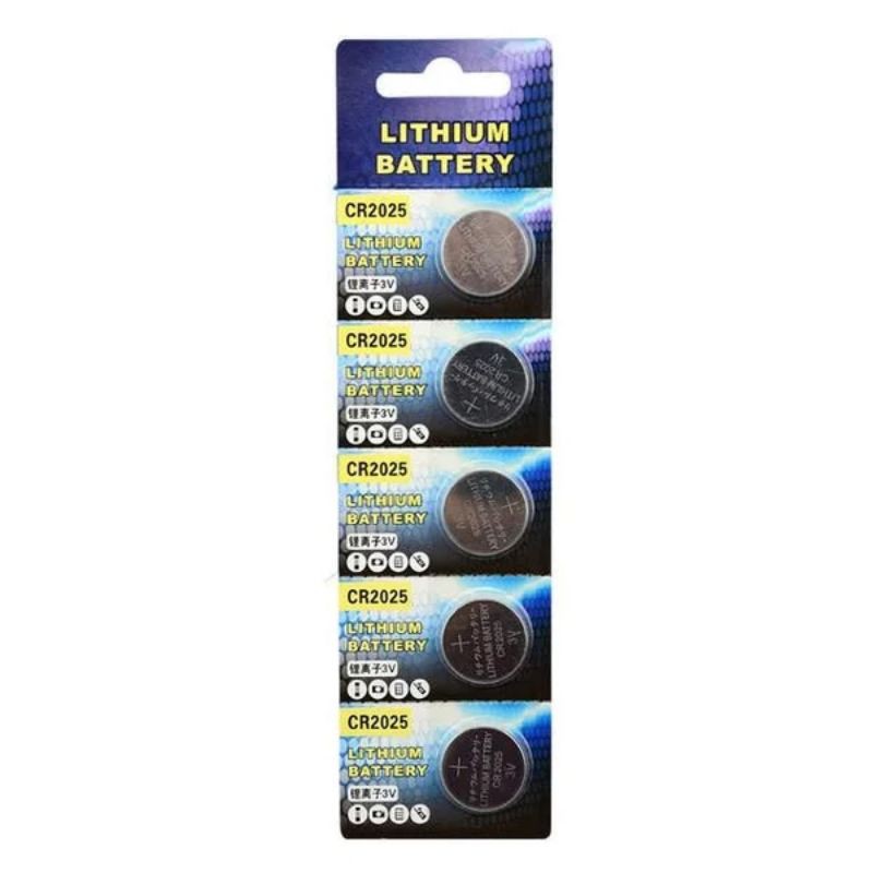 BATTERY KANCING / BATERAI / BATRE BATEREI LITHIUM CR 2025 / CR2025 KALKULATOR - JAM