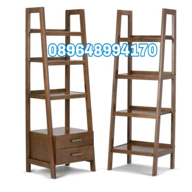 Rak kayu jati rak rias kayu jati