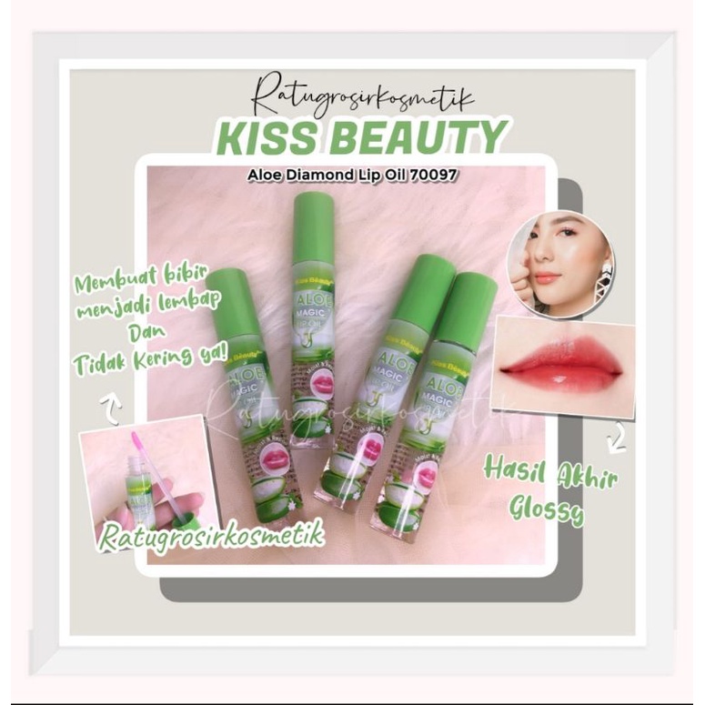 [ECER] LIP OIL KISS BEAUTY MAGIC ALL VARIAN NO.70097