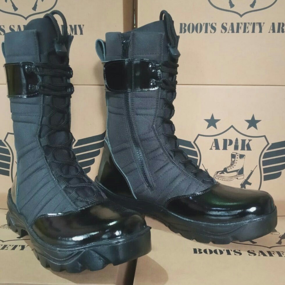 SEPATU PDL NINJA KULIT ASLI SEPATU PDL TNI SEPATU PDL POLRI SEPATU PDL SECURITY SEPATU PDL SATPAM