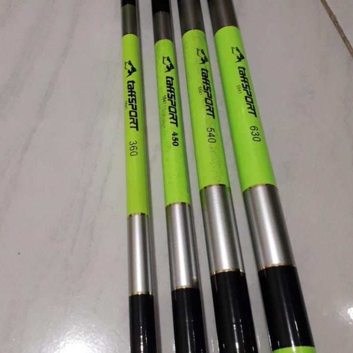 Recomended.. Joran Tegek Joran Pancing Carbon Fiber Stream Fishing Rod - TaffSPORT