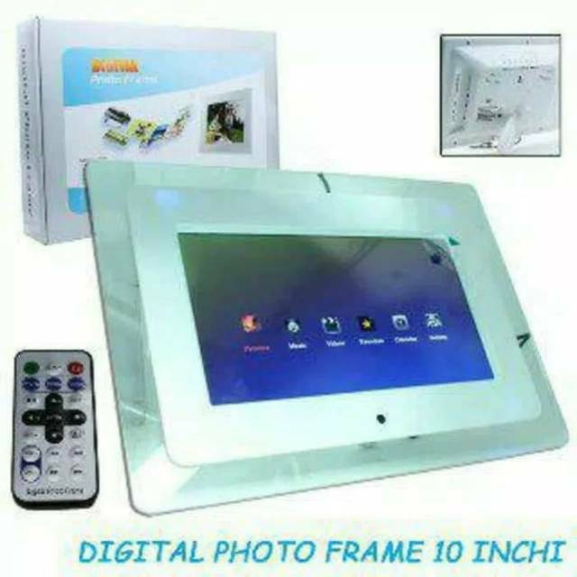 Digital Photo Frame 10inch Multifunction