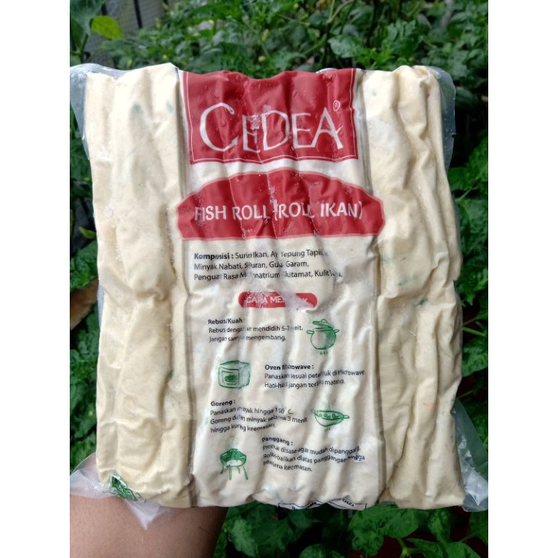 

Cedea Fish Roll (Otak - otak Ikan) Kemasan 1kg