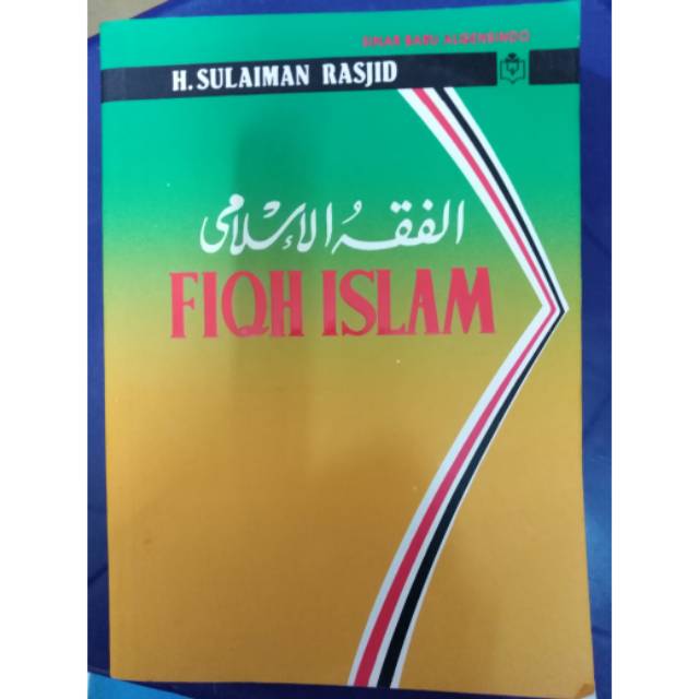 Buku fiqh islam