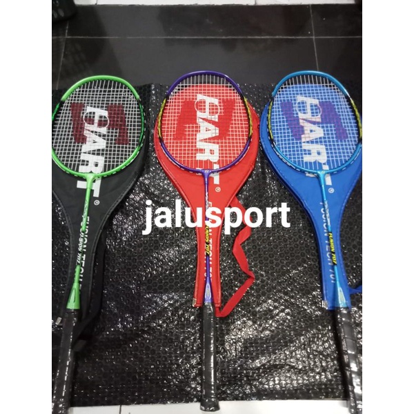 Raket badminton Hart