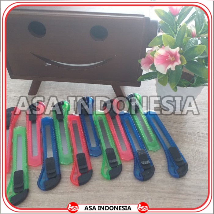 

ASAINDONESIA - Cutter Knife Van Star No. 180