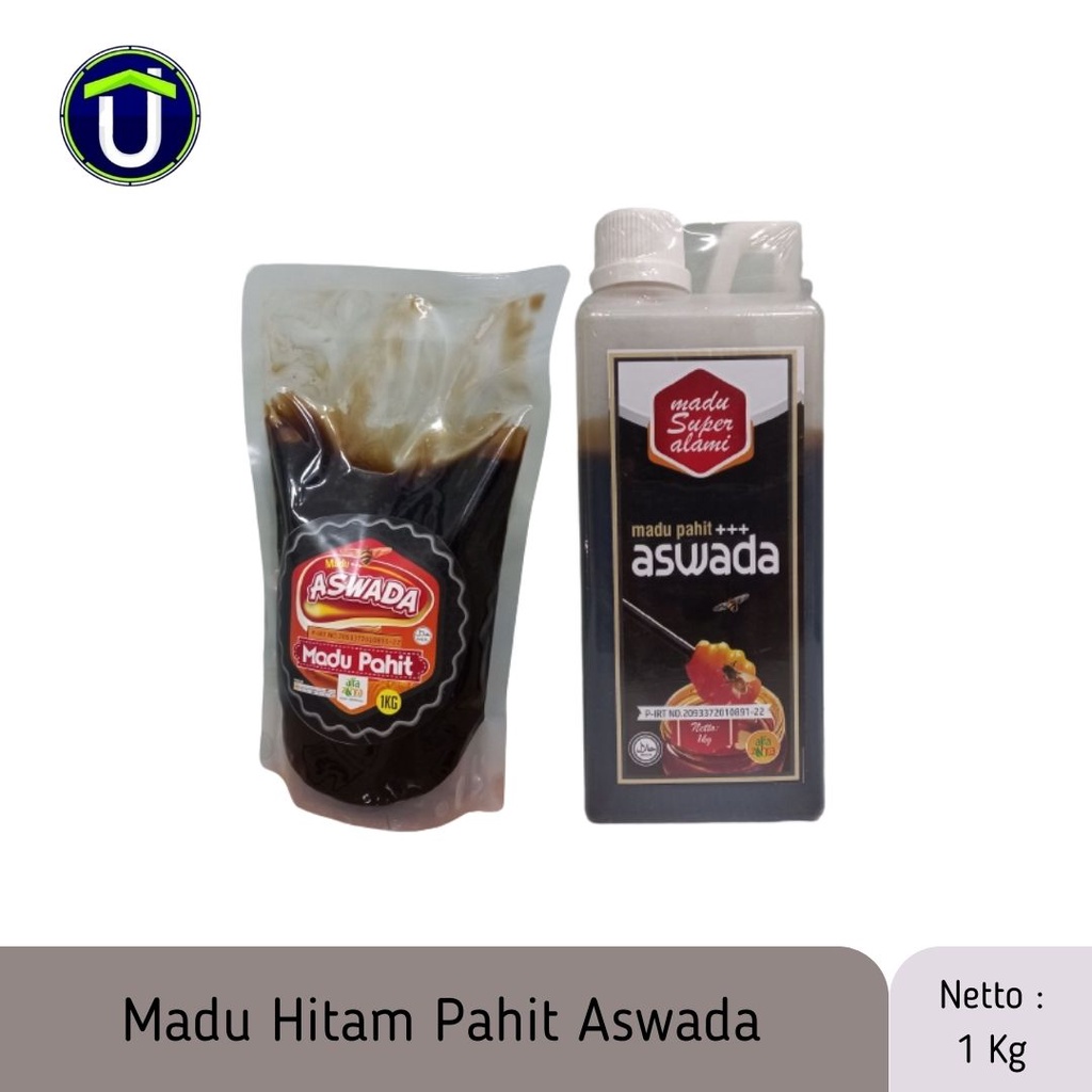 

MADU PAHIT HITAM ASWADA | MADU DIABETES | REFIL | 1 KG