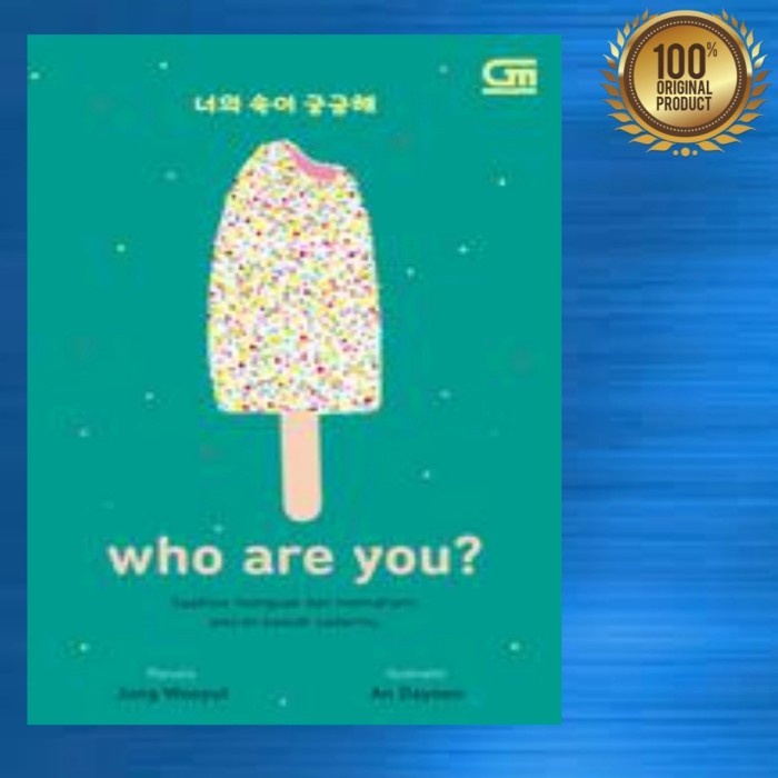 

MUST HAVE!! BUKU NOVEL WHO ARE YOU  ORIGINAL TERMURAH