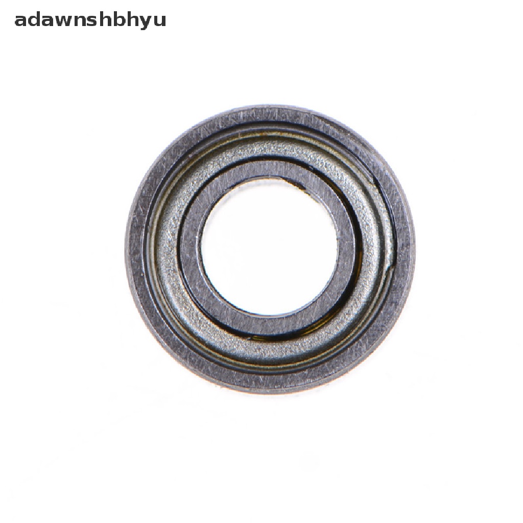 Adawnshbhyu 10pcs MR115ZZ Miniatur Metal Terlindung Karet Disegel Bearing Model 5x11x4mm