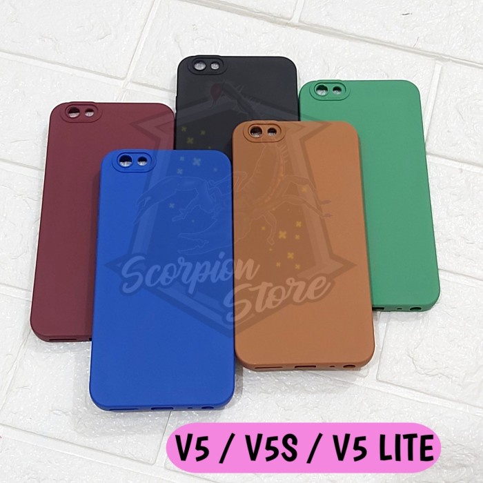 CASE VIVO V5 VIVO V5S - SOFTCASE MACARON PRO CAMERA VIVO V5 LITE - SS