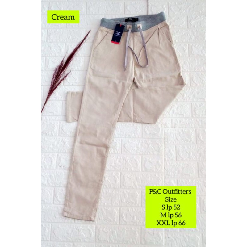 Celana Chinos P&C Outfitters Celana panjang pria