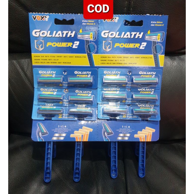 ALAT CUKUR GOLIATH POWER 2 DUA MATA