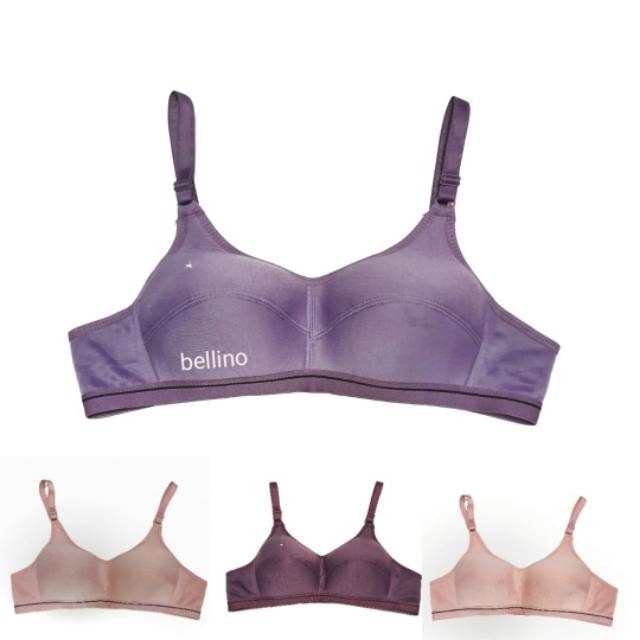 Bra Wanita Bh Cewek Jumbo Size 40 42 Tanpa Kawat Model Wanita Sport bra Kait 3 By Belbra