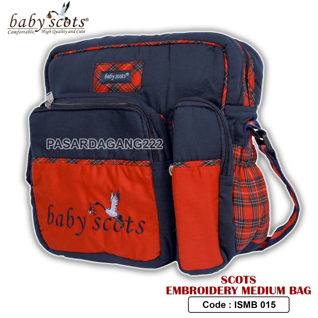 BABY SCOTS  TAS EMBROIDERY BORDIR MEDIUM ISMB015