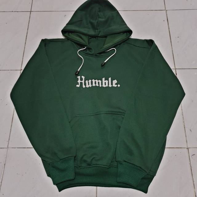 JAKET HOODIE HUMBLE PRIA WANITA