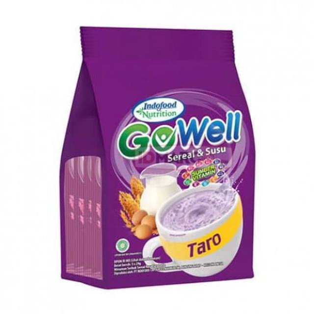 Minuman Sereal Gowell 29gr isi 5 sachet