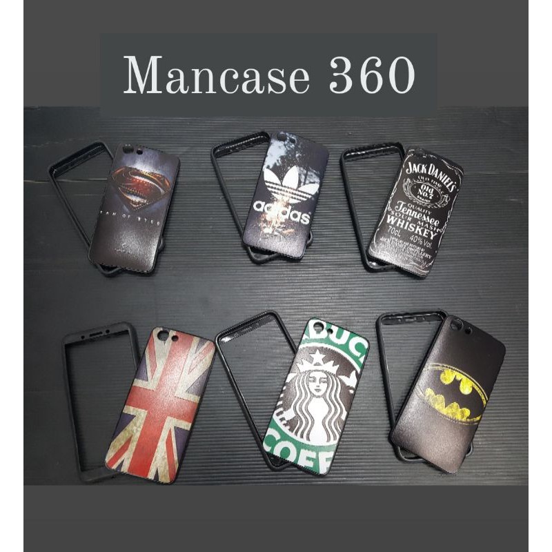 Softcase 360 Marvel A83 F7  Redmi 5  V7+ V9