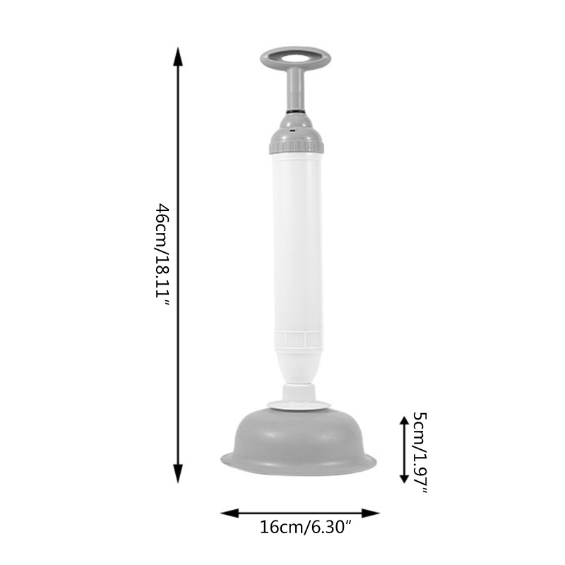 Gro Alat Pembersih Saluran Air Toilet / Wastafel Universal Anti Cipratan