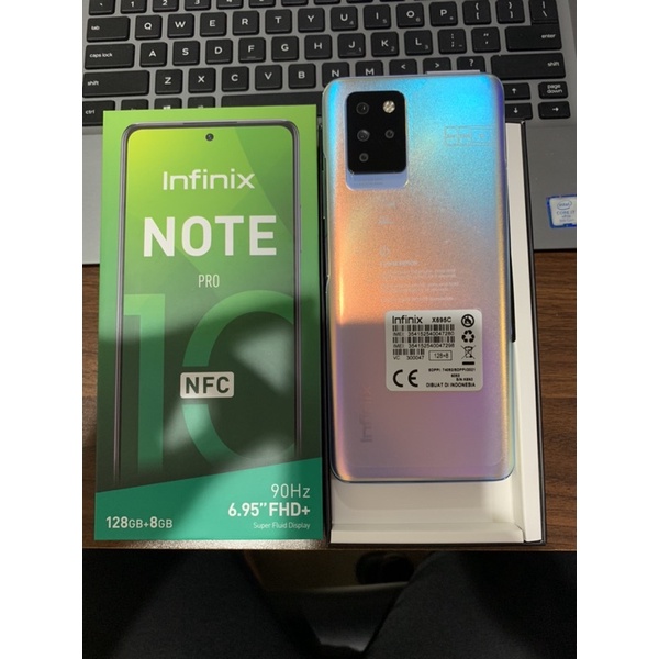 Infinix note 10 Pro [ NFC ] 6GB+64GB 8GB+128GB Garansi Resmi Infinix 1 Tahun-7