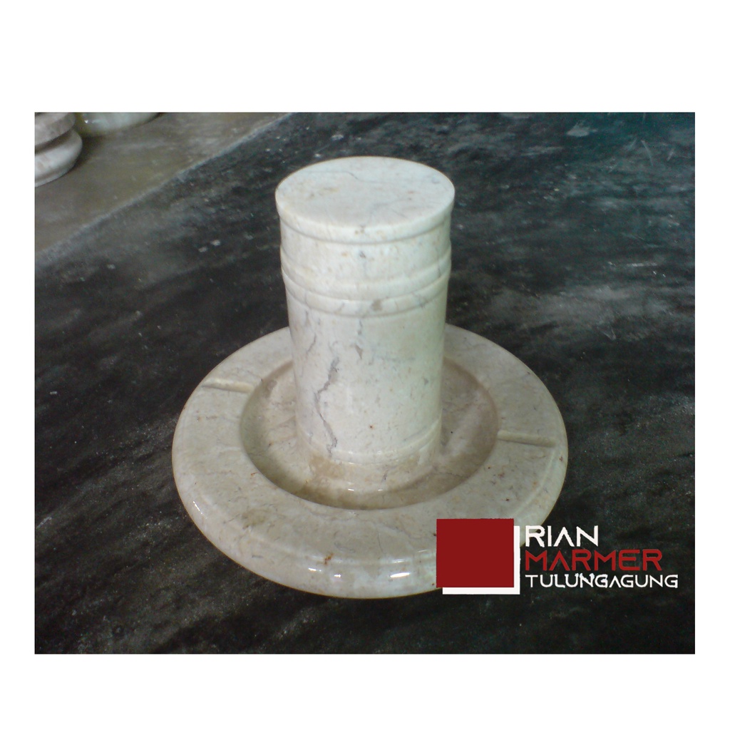Tempat rokok dan asbak marmer+ongkir area jawa