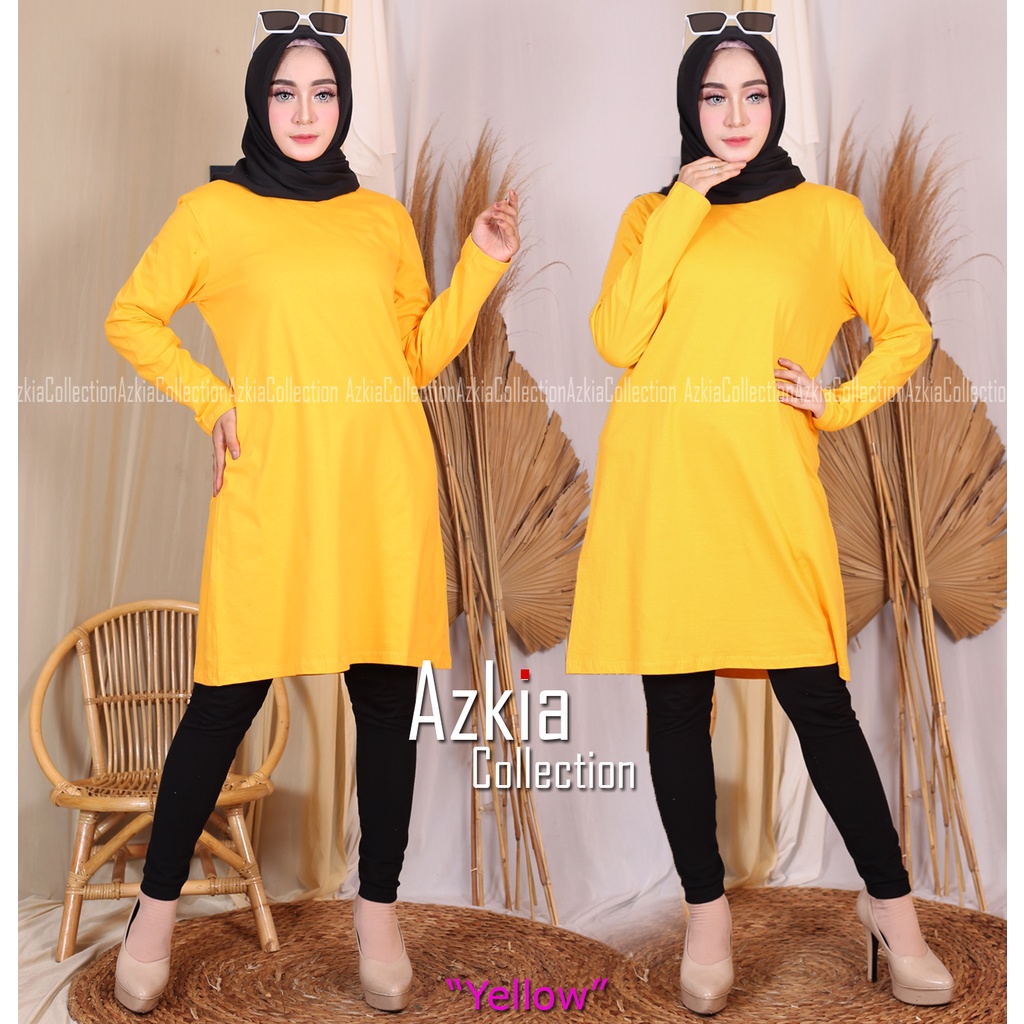 tunik kaos wanita catton combed 24s