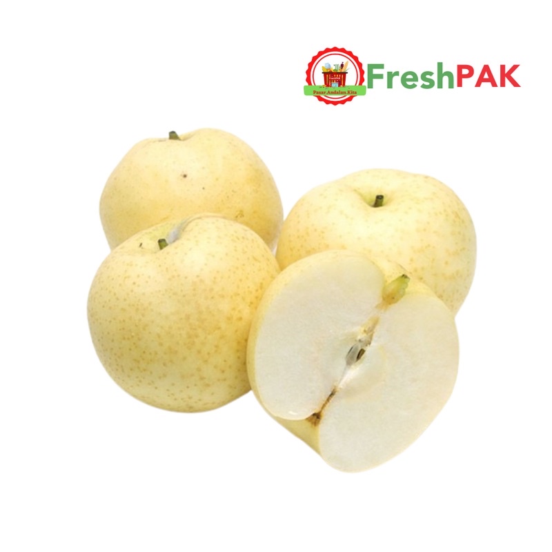 

FreshPAK - Buah Pear Century Segar 500gr