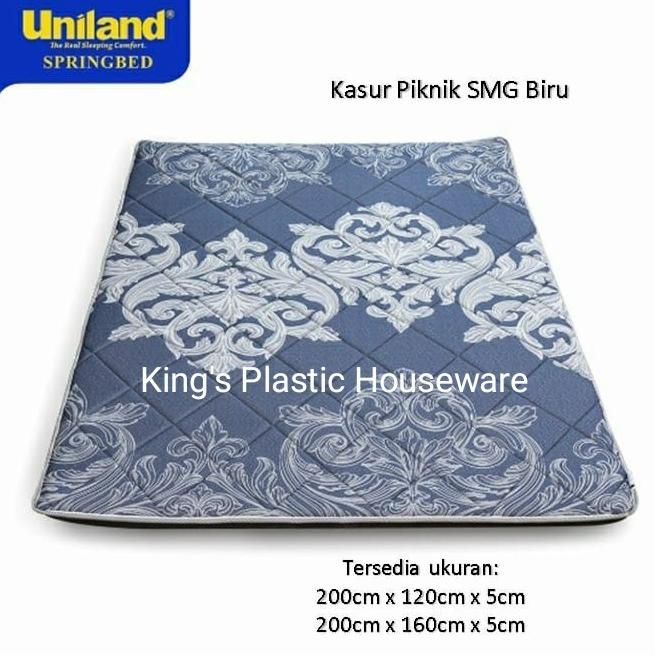 Kasur Lipat Uniland 160x200 cm Kasur Gulung Uniland Super Travel Tas always ready