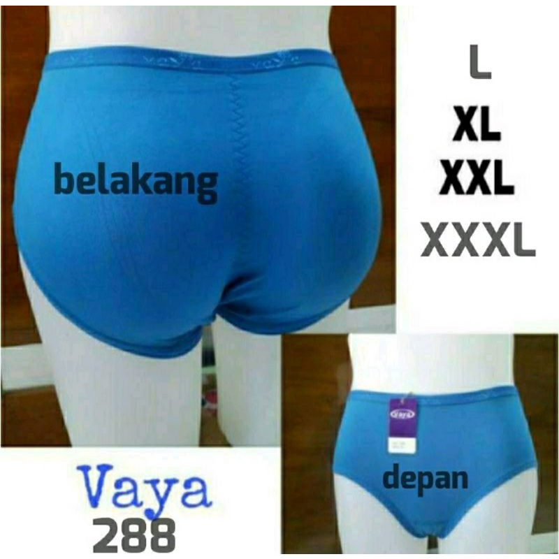 celana dalam wanita vaya 298 &amp; 288 bahan halus