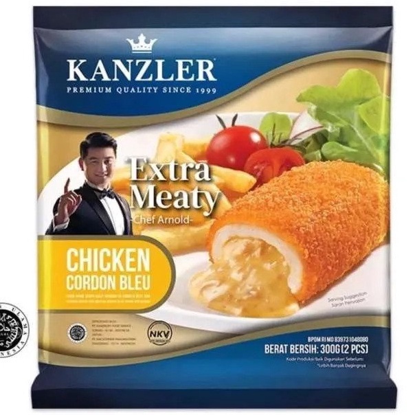 

Kanzler Cordon Bleu 300 gram