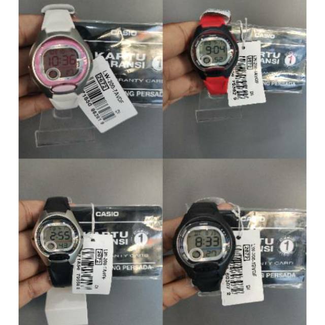 Jam tangan Casio lw200 7avdf ori garansi 1 thn lw 200