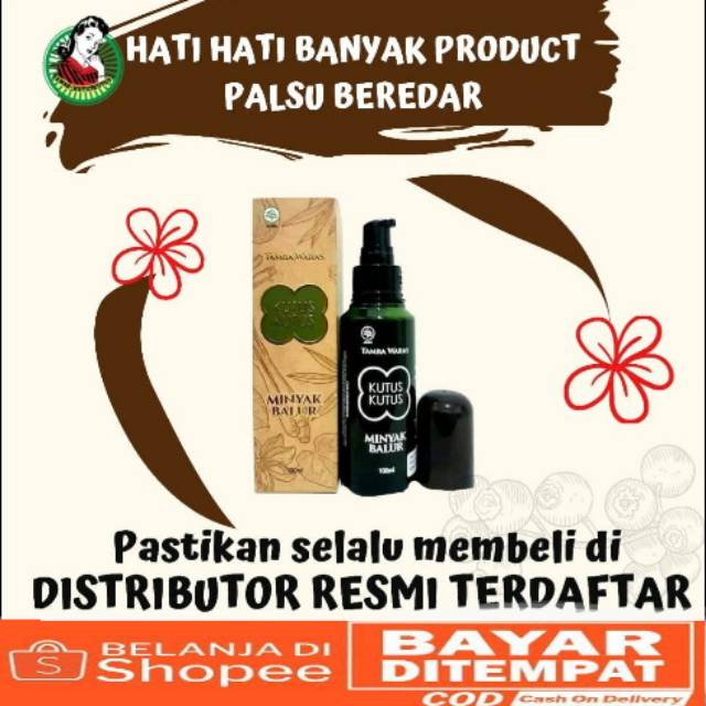 MINYAK KUTUS KUTUS BERKHASIAT ASLI/ORIGINAL 100%. BISA BAYAR COD (CASH ON DELIVERY)