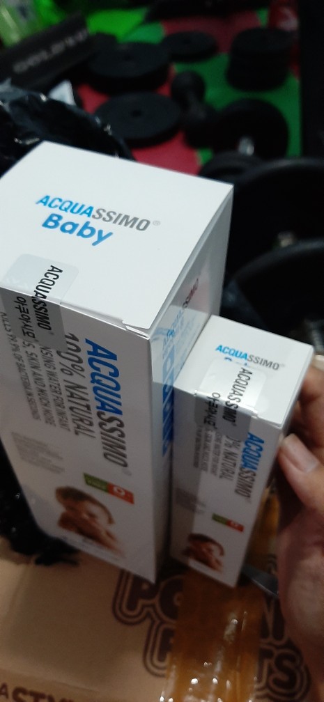 Acquassimo Water Sanitary Cairan Pembersih Aman 40ml 100ml 300ml 500ml