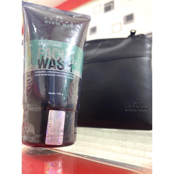 psglow facial wash psglow men