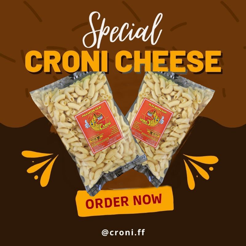 

PARTY SIZE CRONI CHEESE