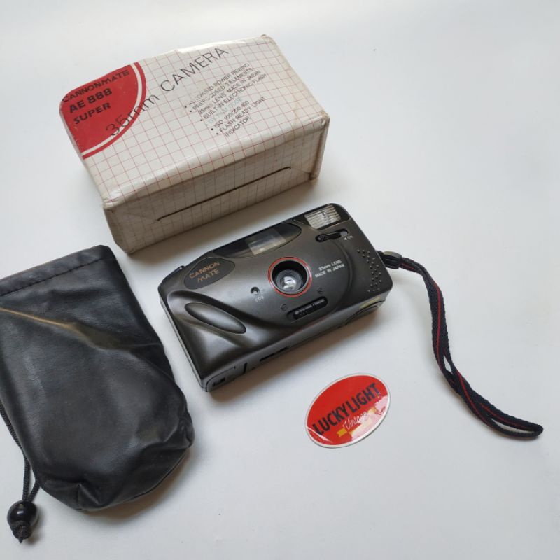 35mm camera point n shoot cannonmate kamera analog