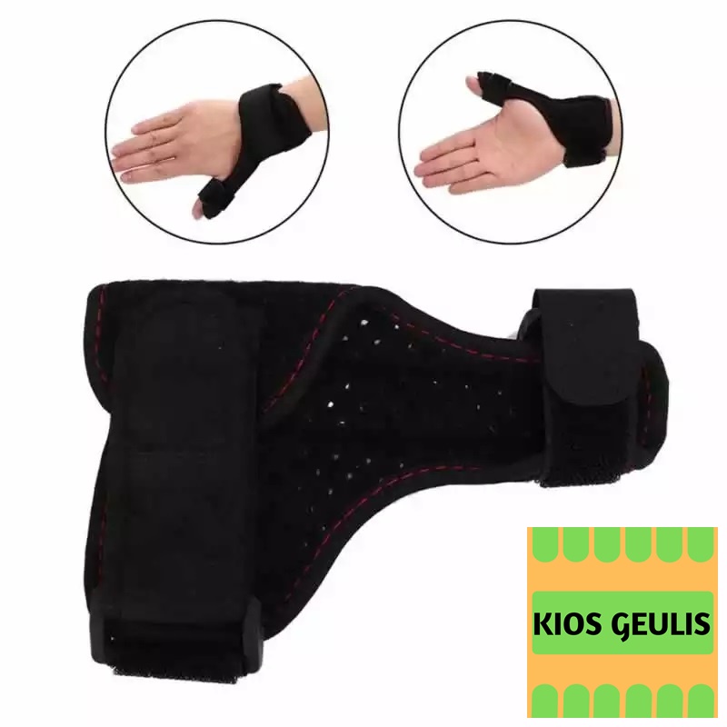 Thumb Spica Splint Support Brace Strap Jempol DeQuervain's Tenosivitis