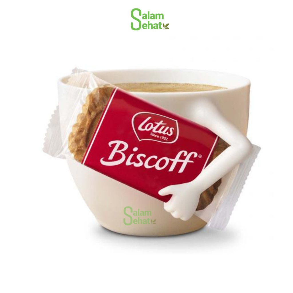 

Lotus Biscoff Biskuit Karamel - Caramelized Biscuit Satuan/Eceran