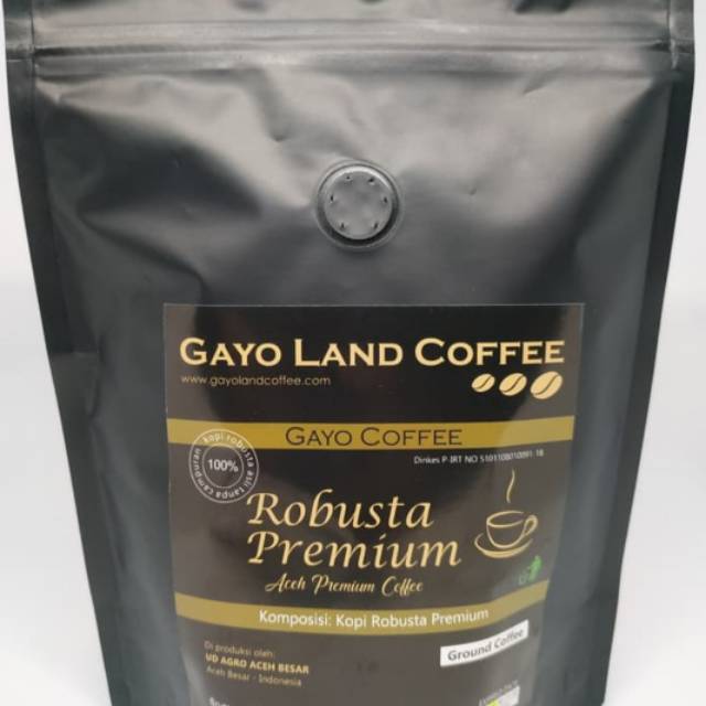 

Kopi robusta Aceh Gayo 500 gr | robusta premium