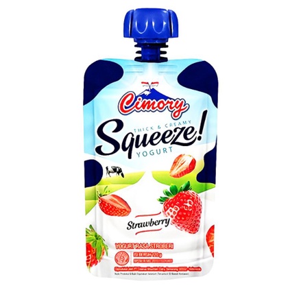 

Cimory yogurt strawberry 120g