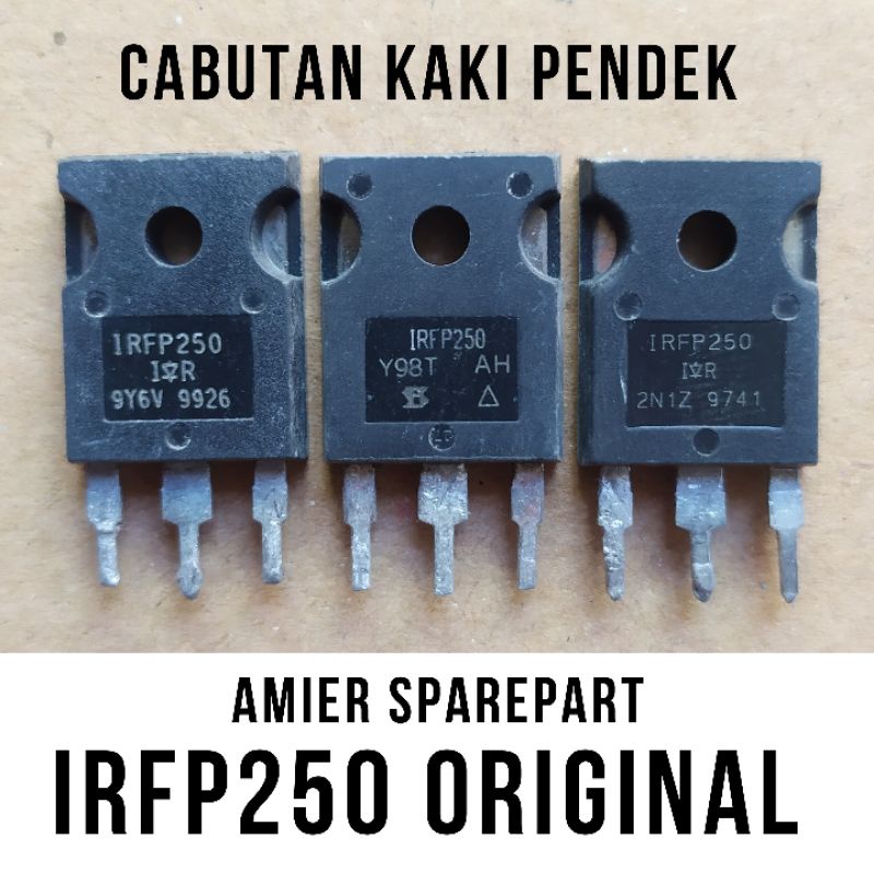 Jual Mosfet Irfp Irf Irfp A V Original Fet Irfp N