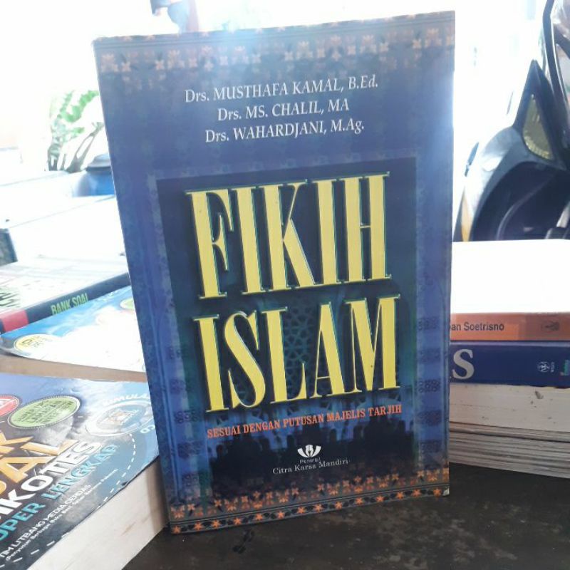 

BUKU ORIGINAL FIKIH ISLAM