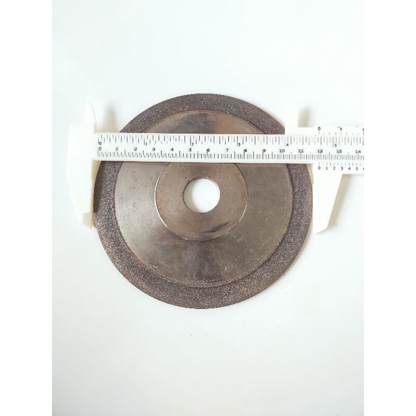 batu asah diamon batu asah carbide Dia 120 as 20 mm sekon hemat