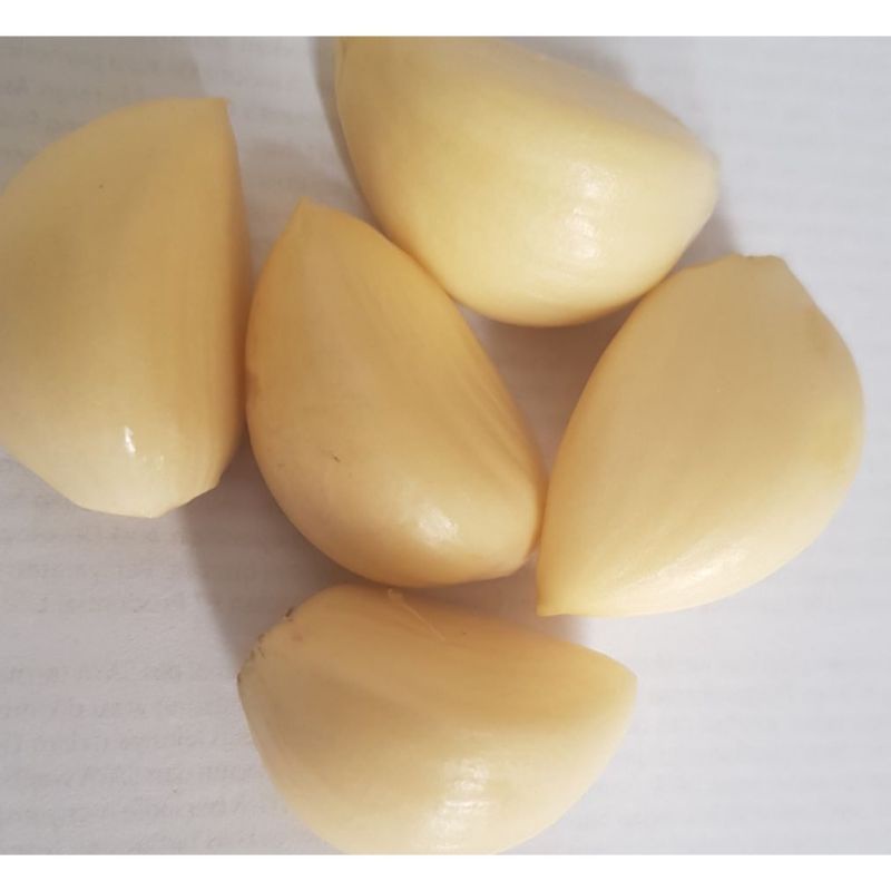 

bawang putih /merah kupas