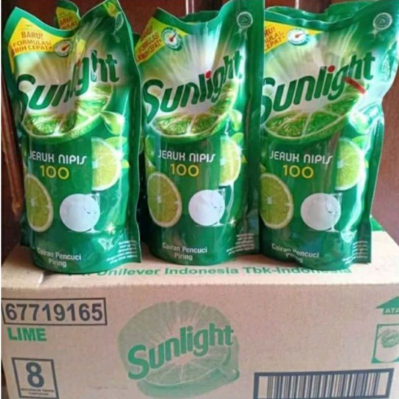 sunlight 755ml murah