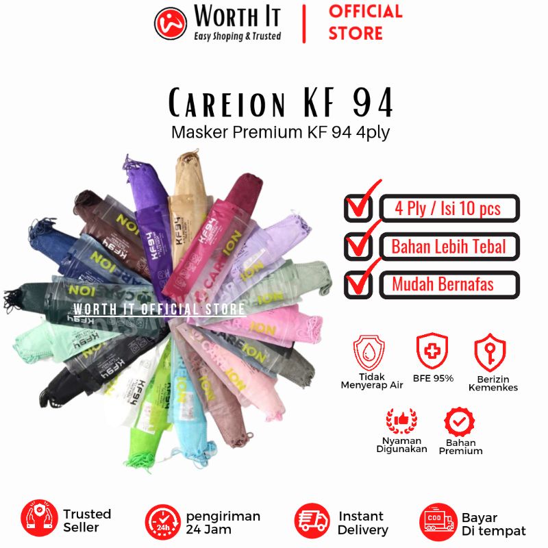 Masker Careion Kf 94 4ply