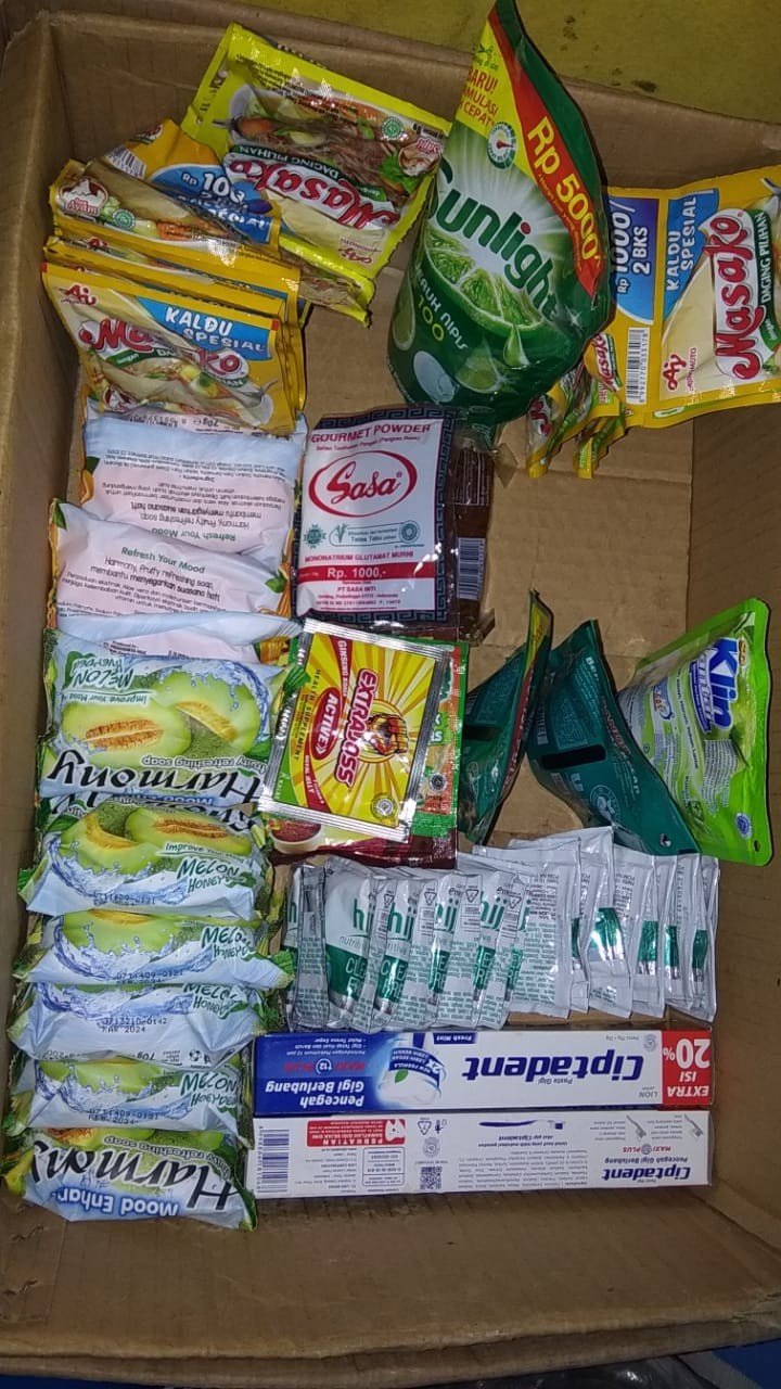 Toples Serbaguna Pamelo Set 8 / Toples Plastik Pamelo Set 8