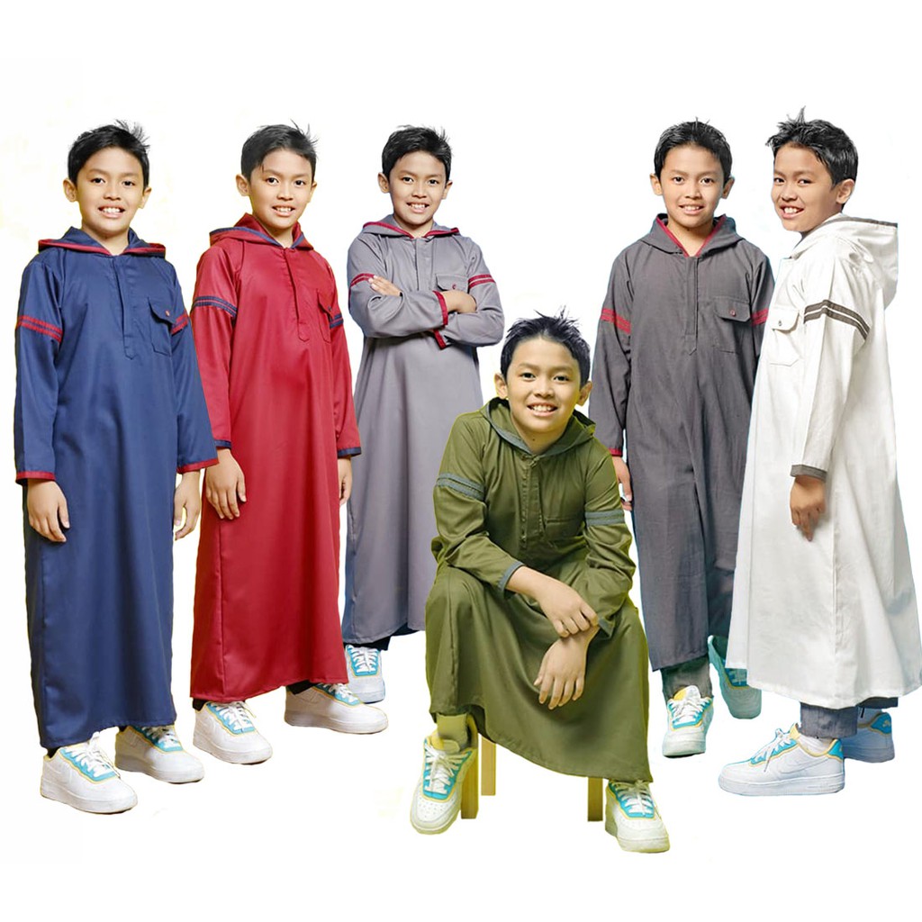 Thobe/Jubah Anak Elite Series by Qoulan Sadida