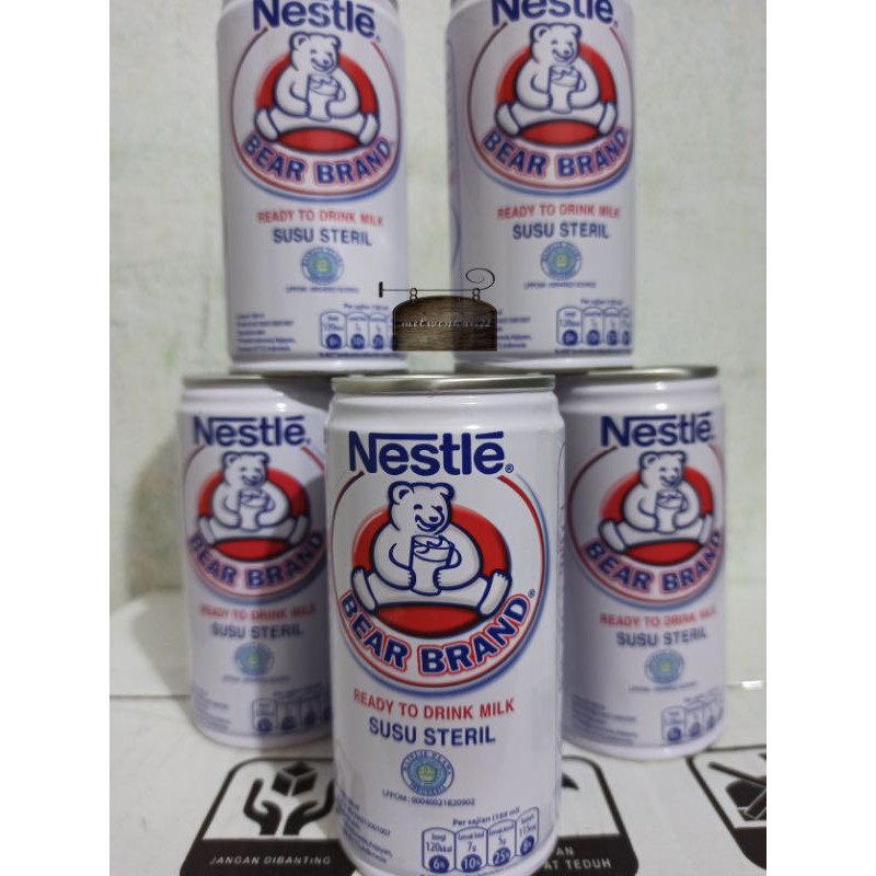 

BEAR BRAND / SUSU BERUANG NESTLE 189ml